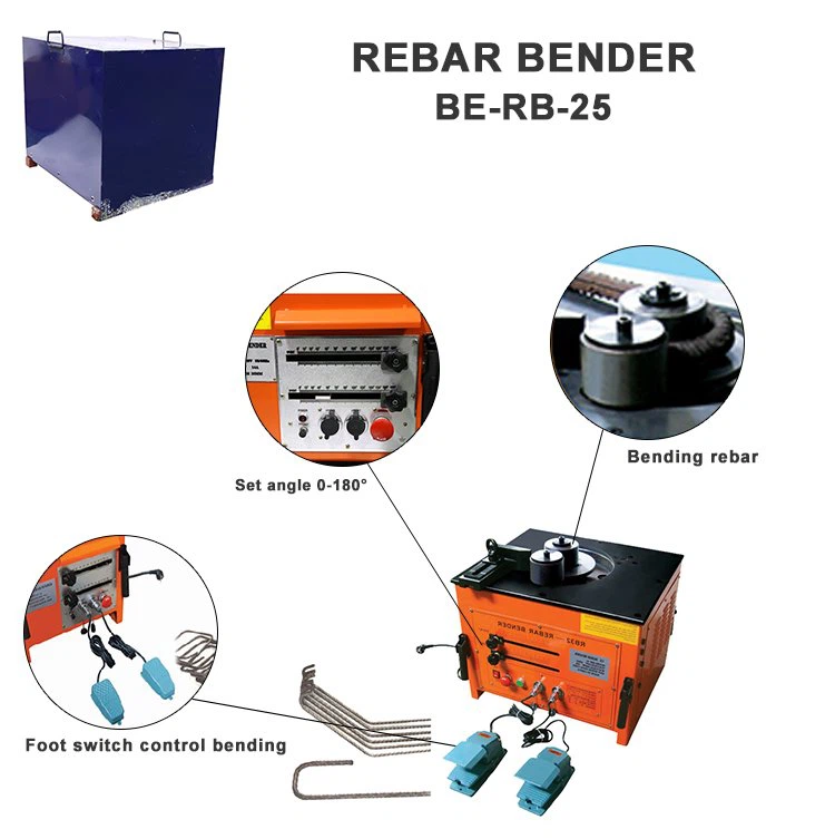 portable rebar bender RB-25 details2