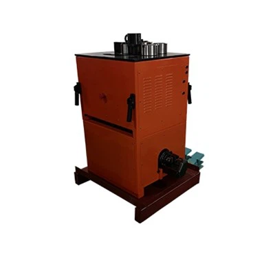 steel bar bender and cutter backside