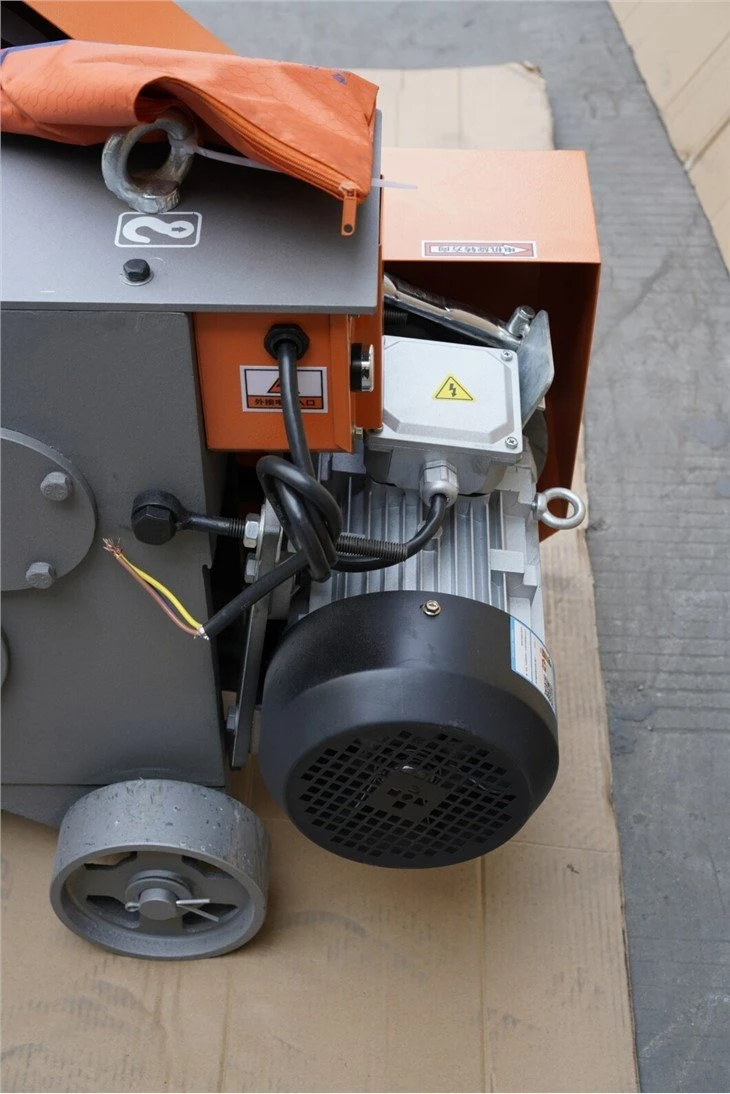 steel bar cutter motor