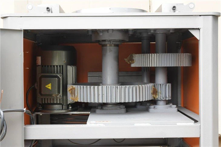 steel bar bender gear