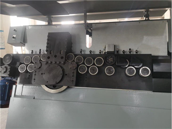cnc stirrup bender front