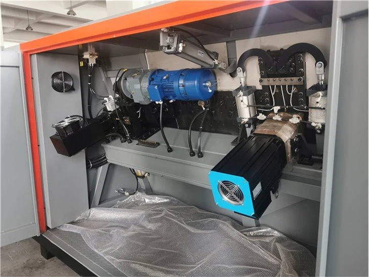 cnc stirrup bender servo motor