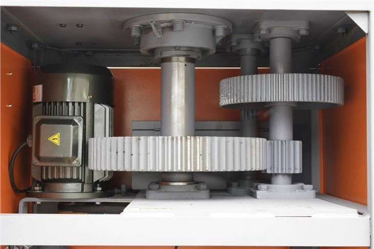 steel bar bender inside gear