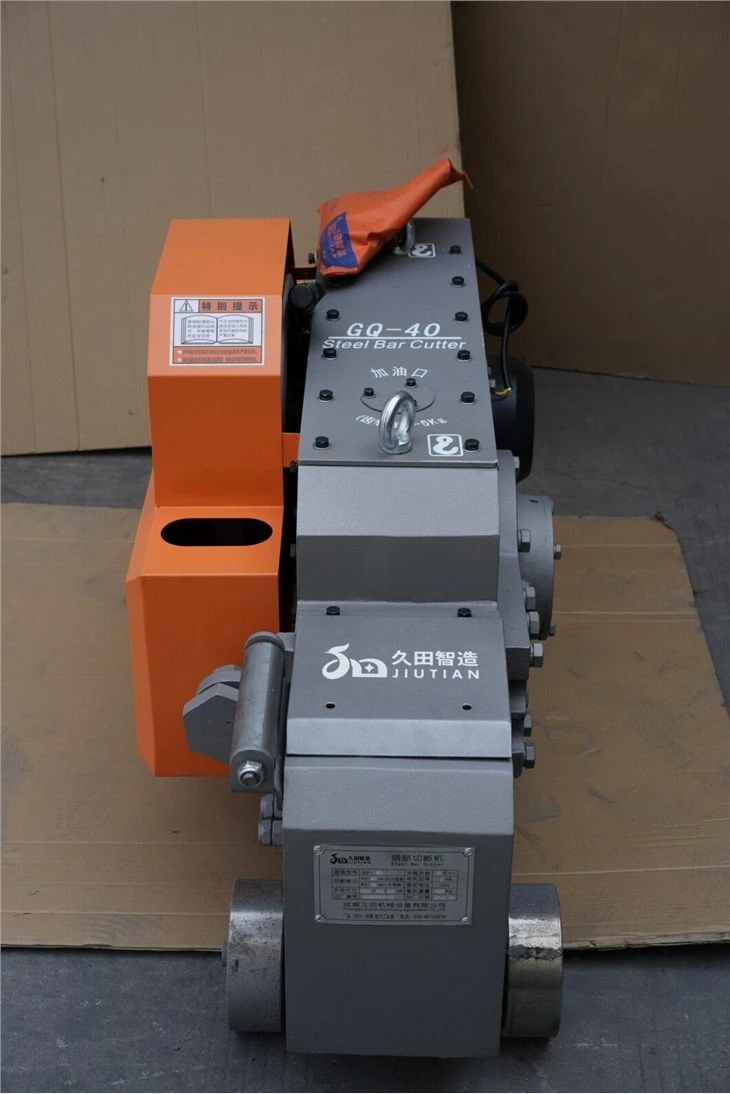 steel bar cutter head