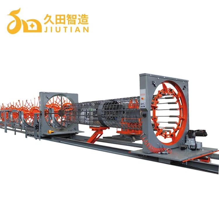 Pile Cage Making Machine
