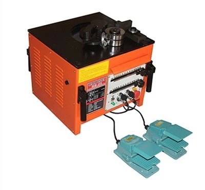 single phase bar bender RB-25 foot pedal