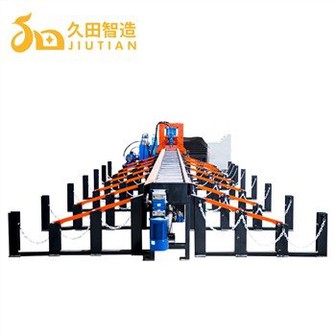 Fast Speed Rebar Shearing Line for Construction