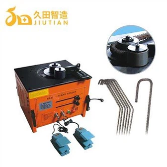 Single Control Manual Bar Bender